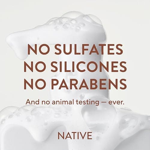 Native Coconut & Vanilla Shampoo and Conditioner Contain Naturally Derived Ingredients | All Hair Types, Color & Treated, Fine to Dry Damaged, Sulfate & Dye Free - 2-Pack thumbnail 8