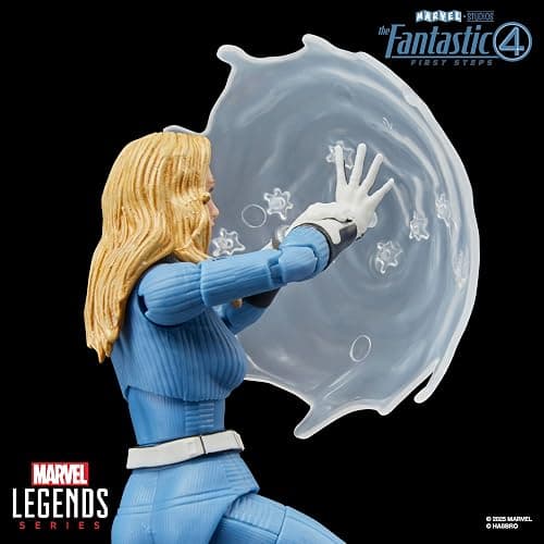 Marvel Legends Series Marvel's Invisible Woman, The Fantastic Four: First Steps Sue Storm Movie Collectible 6 Inch Action Figure Toy thumbnail 3
