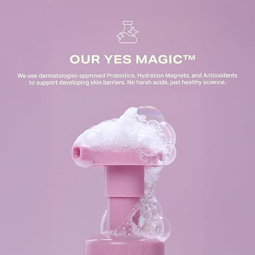 YES DAY The Sleepover Set – Teen Skin Care Kit, Includes Face Cleanser, Face Moisturizer, Hydrating Mist & Lip Mask - Skincare for Teen Girls & Ages 10 Up – Complete Facial Care Routine thumbnail 4