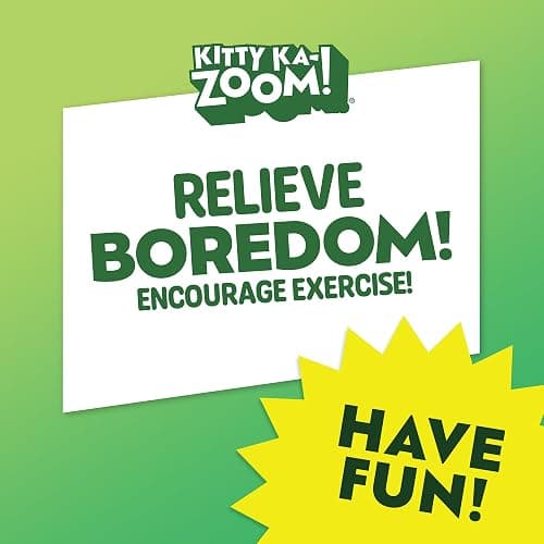 KITTY KA-ZOOM Catnip Spray for Cats, 4 oz | Steam-Distilled Mist | Steam-distilled catnip spray for cats; revives toys, redirects scratching, sparks zoomies; grown in Canada & USA thumbnail 6