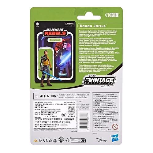 Star Wars The Vintage Collection Kanan Jarrus, Rebels 3.75 Inch Action Figure thumbnail 7