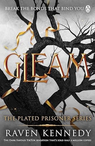 The Plated Prisoner Series 5 Books Collection Set By Raven Kennedy (Gild, Glint, Gleam, Glow, Gold) thumbnail 4