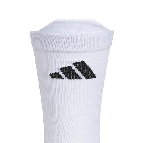 adidas 5-Star Grip Crew Sports Socks 1 Pair | Silicone Grip Pods, For Soccer Football & Basketball, Cushioned Impact Zones, Arch & Ankle Support, Game & Practice Ready thumbnail 4