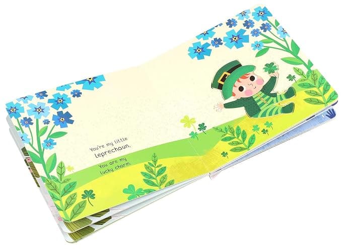 You're My Little Lucky Charm (Board Book for Babies and Toddlers 0-2 years old) thumbnail 3