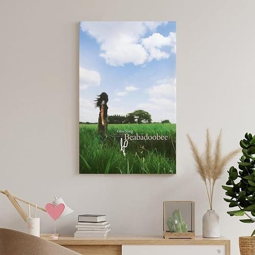 Beabadoobee Music Album Cover Signed Poster Prints Canvas Wall Art for Trendy Dorm Room Decor Aesthetic Gift 08x12inch(20x30cm) - 12L" x 8W" - Unframe-Poster thumbnail 8