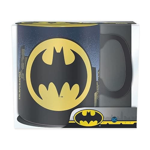 ABYstyle DC Comics batman the Dark Knight Coffe tea Mug Holds 460ml Suoer Hero Drinkware Home & Kitchen Merch Gift thumbnail 4