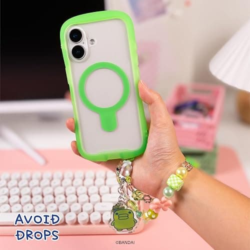 iFace [Limited Edition] Tamagotchi Beaded Wristlet Universal Charm Strap - Cute Wrist Straps for Phone Camera Keys AirPods thumbnail 5