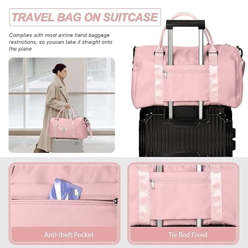 Gym Bag (Pink) thumbnail 5