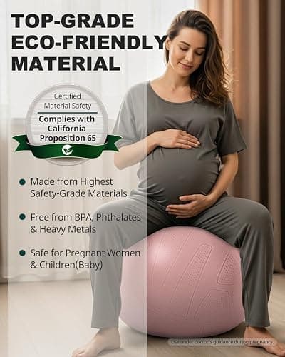 Labor birthing ball  thumbnail 5