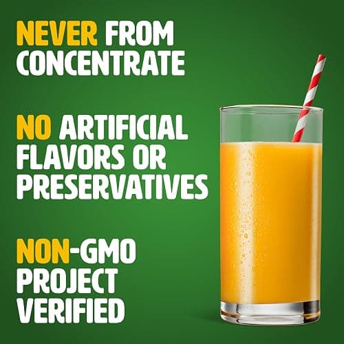 Tropicana Pure Premium 100% Orange Juice Original, Calcium + Vitamin D, 11 fl oz bottle thumbnail 7