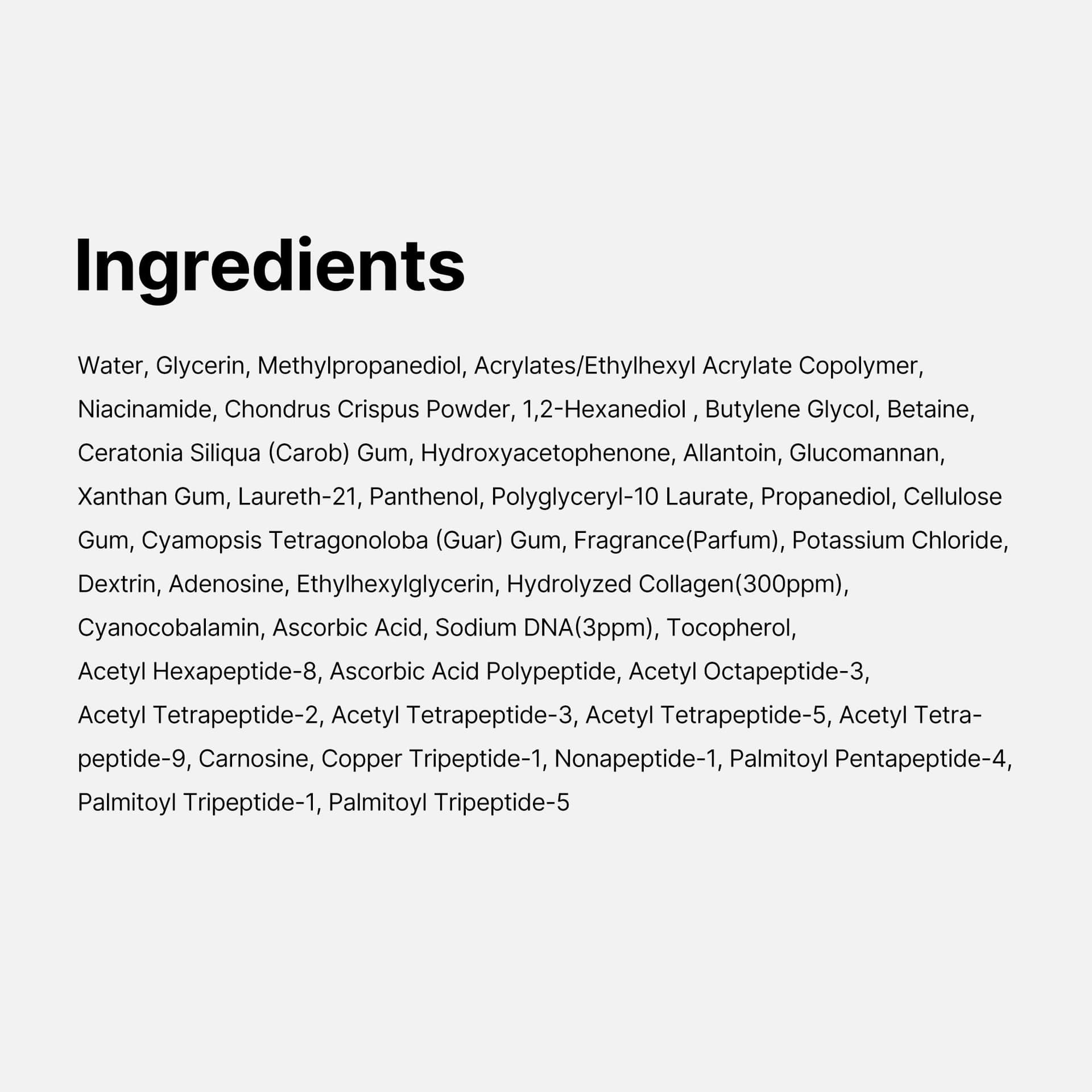 PDRN PINK COLLAGEN GEL MASK (4EA) thumbnail 7