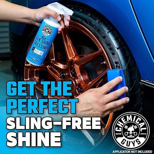 Chemical Guys 10-Piece Arsenal Builder Car Wash Kit with Foam Gun, Bucket, and (3)16 oz Car Care Chemicals - Works with Garden Hose for Cars, Trucks, SUVs, Motorcycles, and More thumbnail 5
