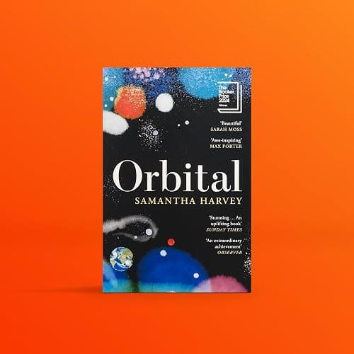 Orbital: Winner of the Booker Prize thumbnail 2