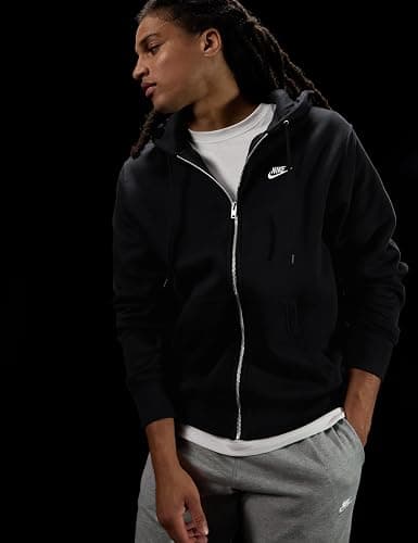 Nike Men's Club Full-Zip Fleece Hoodie thumbnail 2