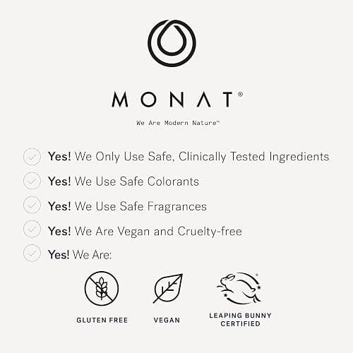 MONAT Renew Shampoo Infused with Rejuveniqe® - Moisturizing Shampoo w/Omega Fatty Acids for Medium to Thick Hair. Shine-enhancing, Ultra-hydrating Lather for Dry Hair - Net Wt. 237 ml / 8.0 fl. oz. thumbnail 6