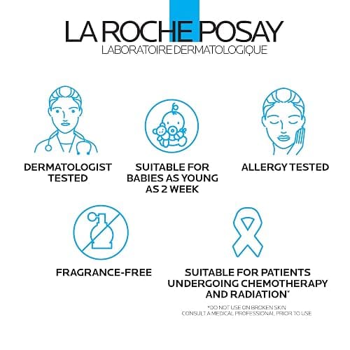 La Roche-Posay Cicaplast Balm B5, Healing Ointment and Soothing Therapeutic Multi Purpose Cream for Dry & Irritated Skin, Body and Hand Balm, Baby Safe, Fragrance Free thumbnail 7
