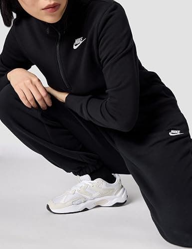 Nike Women's Sportswear Club Fleece Mid-Rise Oversized Sweatpants thumbnail 6