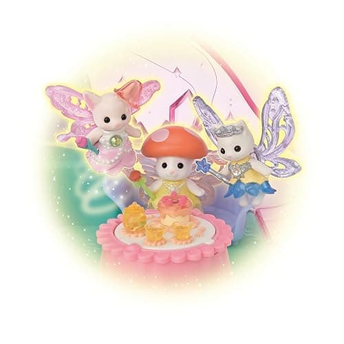 Calico Critters - Fairytale Tower - Fairytale & Fairy Forest Series | Once upon a tower - spiraling storybook floors for royal rescues & enchanted sleepovers, Ages 3+ thumbnail 8