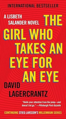 A Lisbeth Salander Novel. 3 Books Collection Set. The Girl Who Takes an Eye for an Eye, The Girl Who Kicked the Hornet's Nest, The Girl Who Played with Fire by David Lagercrantz thumbnail 2