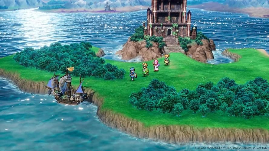 DRAGON QUEST I & II HD-2D Remake (Nintendo Switch 2) thumbnail 2
