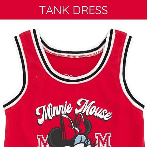 Disney Junior Girls Tank Dress Toddler to Big Kid Sizes (2T - 14-16) thumbnail 4