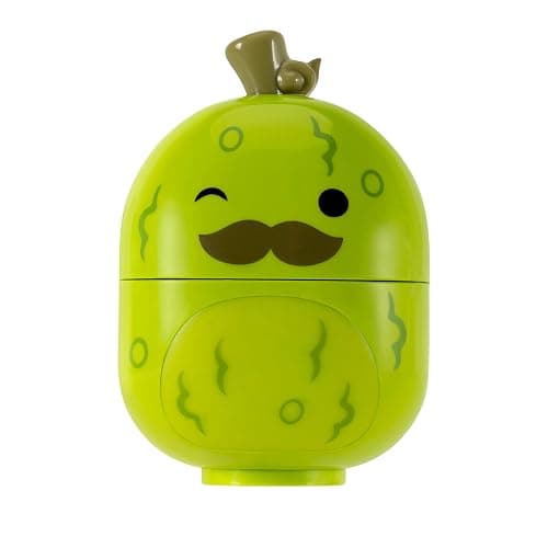 BLDR Squishmallows Buildable Figure - Emily The Bat, Bebe The Bluebird, Cleary The Strawberry Cow, Charles The Pickle- Squishmallows Fans 6+, 0225 thumbnail 6
