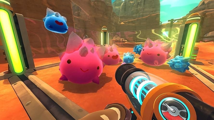 Slime Rancher Deluxe Edition (PS4) thumbnail 10
