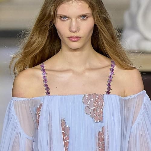 Verstellbar BH Träger, 5 Paar Lace Flower BH-Träger, Rutschfeste Elastisch Schultergürtel, Verstellbar Blumenspitze Ersatz Schultergurte für Frauen Tops Kleid thumbnail 2