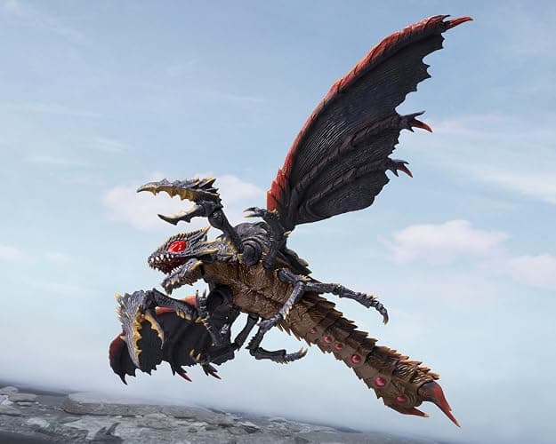 TAMASHII NATIONS - Godzilla - Megaguirus Evolution Set S.H.MonsterArts Action Figure thumbnail 8