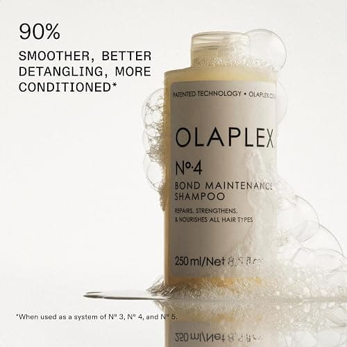 Olaplex Wash and Shine Hair Kit: No. 4, 5, 7, Shampoo & Conditioner Set | Cleanse, Hydrate, & Control Frizz Up to 72 Hours | Bonding Oil for Shine & Protect | For Coily, Curly, Straight, and Wavy thumbnail 4