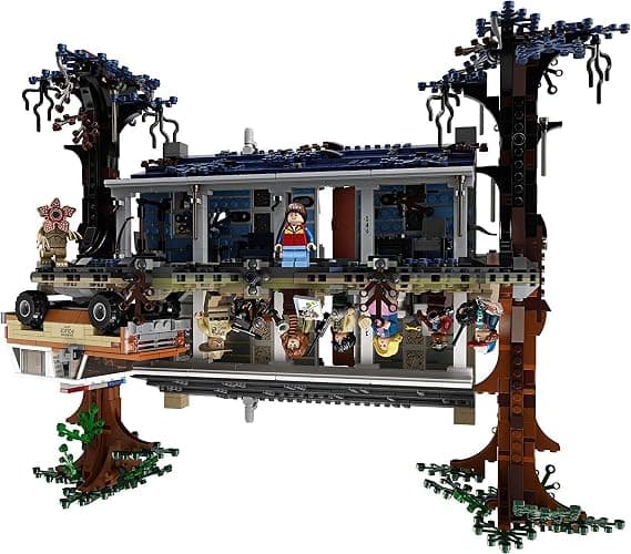 LEGO 75810 Stranger Things Reverse World thumbnail 5