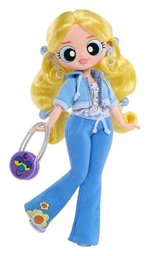 L.O.L. Surprise! OMG The Powerpuff Girls Doll - Bubbles - Includes 1 Fashion Doll, Comes with Outfit & Accessories, Collect All 3 thumbnail 4