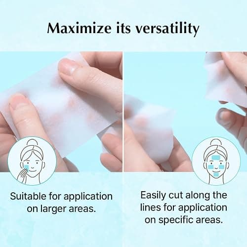 UIQ Biome Remedy Pore Reset Cooling Pad, Hydrating & Cooling Korean Toner Pads, Instant Cooling for Dry, Overheated skin, Pore Care with Panthenol, Allantoin, Niacinamide 80 Pads, 6.08 fl. oz. thumbnail 8