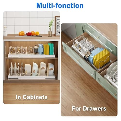 Pots and Pans Organizer  thumbnail 4