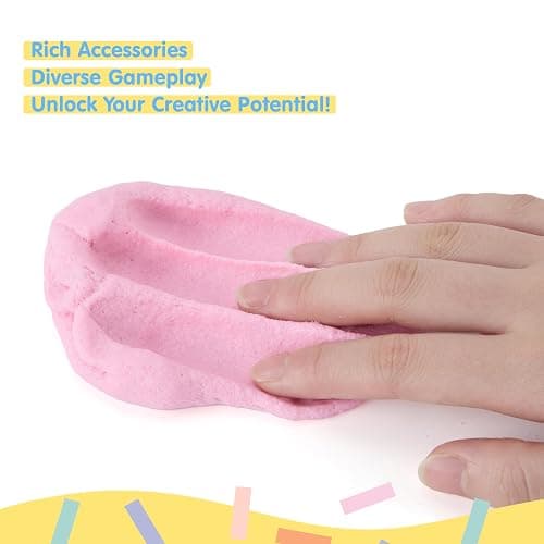 JOYIN Slime 3-Pack Bundle, Manta Ray, Bubblegum Unicorn, Strawberry Milk Cow, Soft, Non-Sticky, Mess-Free,Slime Bulk Toys for Kids, Boys and Girls Birthday Gifts Party Favors thumbnail 4