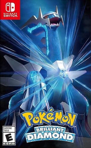 Pokemon Brilliant Diamond - Nintendo Switch Brilliant Diamond Edition - Image 1