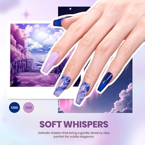 Beetles Gel Nail Polish Kit with UV Light - 31Pcs Nail Polish Set Popular Color Gel with Base and Matte&Glossy Top Coat Soak Off All Season DIY Manicure Kit Art Gifts for Women Teen Girls thumbnail 7