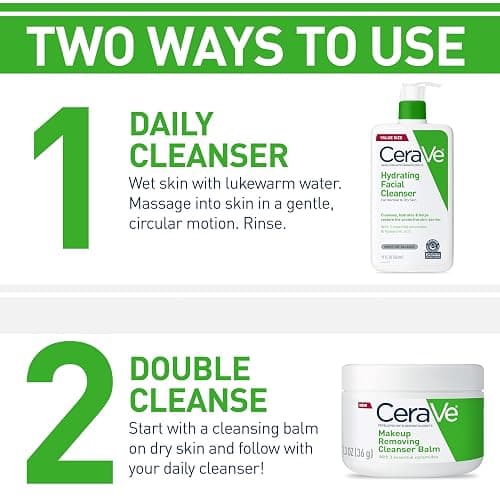 CeraVe Hydrating Facial Cleanser thumbnail 4