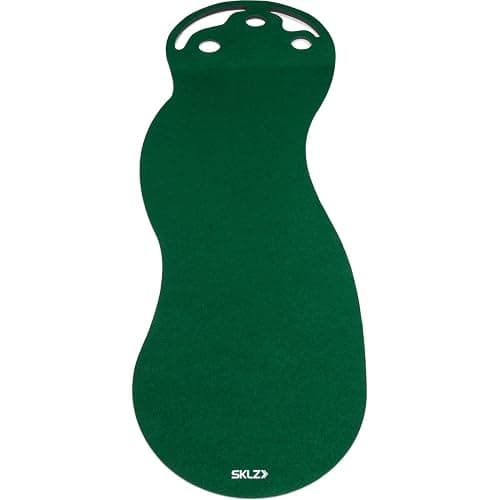SKLZ Putting Green: Perfect Your Golf Skills with Realistic Home Practice - Improve Your Putting Stroke, Lower Your Scores, and Enjoy Convenient, Training Anytime, Anywhere! - Image 1