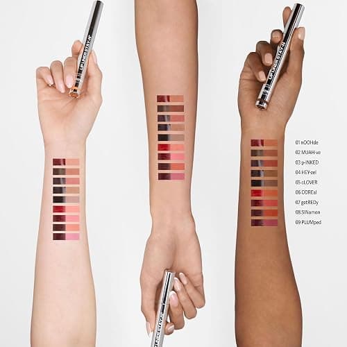 Sacheu Lip Liner STAY-N Peel Off Lip Stain — Long Lasting Waterproof Lip Tint with Hyaluronic Acid & Vitamin E — Transfer Proof Matte Finish, Vegan & Cruelty-Free (getREDy) thumbnail 8