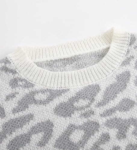 Ckikiou Spring Fall Crew Neck Batwing Cropped Sweater for Women Lightweight Soft Knitted Semi Short Pullover Jumper thumbnail 3