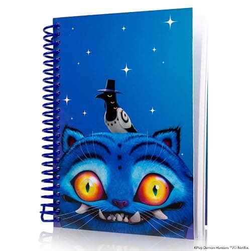 KPop Demon Hunters™ Journal – Derpy Edition, 100 Lined Pages, Notebook Measures 5.8 x 8.3, Official K Pop Demon Hunters Merch for K-Pop Fans, Students, Teens thumbnail 4