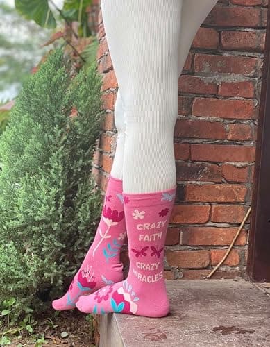 SHEROCIOUS | fun socks for women | cheer me up gifts | best postpartum gifts for mom | girl power gifts thumbnail 3