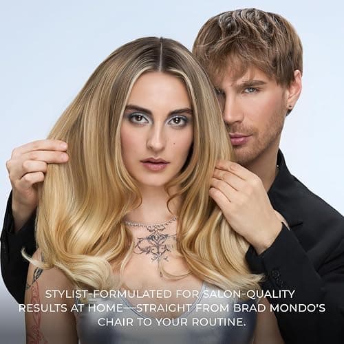 XMONDO Hair Hair Super Gloss Intensive Glossing Treatment | Vegan Formula That Boosts Shine with Protein Blends to Strengthen and Bond Building Technology to Restore and Revitalize, 8 Fl Oz 1-Pack thumbnail 7