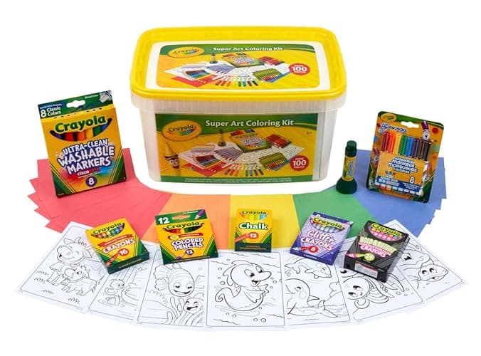 Crayola Super Art Kit