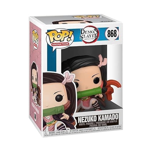 Funko Pop Animation: Demon Slayer - Nezuko Kamado - Collectable Vinyl Figure - Gift Idea - Official Merchandise - Toys for Kids & Adults - Anime Fans - Model Figure for Collectors and Display - Image 1