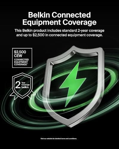 Belkin Portable Charger, Power Bank with Integrated Cable 20000 mAh 30W - Fast Charging USB C Power Delivery - iPhone 17, Air, Pro, Pro Max, iPad, AirPods, Apple Watch, Galaxy S25, & More - Pink thumbnail 10