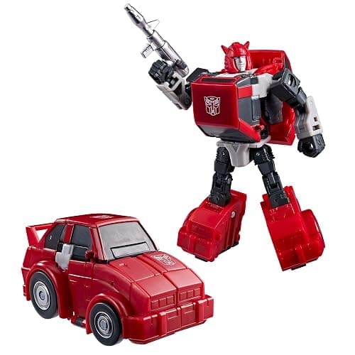 Transformers Studio Series Cliffjumper, The The Movie Deluxe Class 4-Inch Converting Action Figure, Robot Toys for 8+ - Image 1