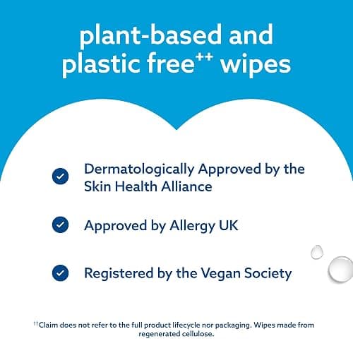 WaterWipes Sensitive+ Newborn & Baby Wipes, 1080 Count (18 Packs), 3-In-1 Cleans, Cares, Protects, 99.9% Water, Unscented thumbnail 9