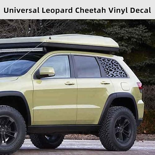 Rear quarter window decal for cars thumbnail 4